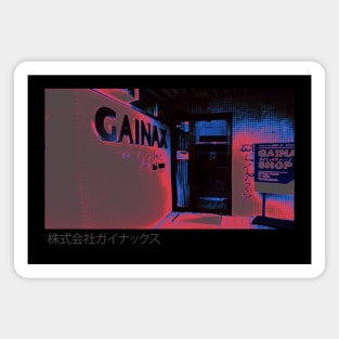 Gainax Graffiti Vandalism Ver. 3 Magnet